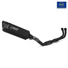 Impianto scarico completo Mivv SR-1 nero omologato Yamaha Tmax 560 2022-2024