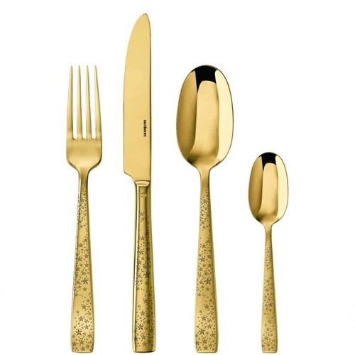 Sambonet cometa pvd gold - pvd,
