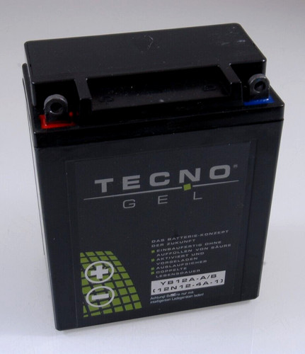 Batteria 12n12 tecno gel - 12n12-4a-1,