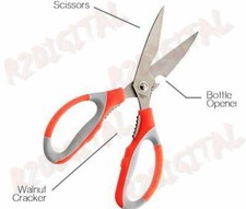 STEEL KITCHEN SCISSORS