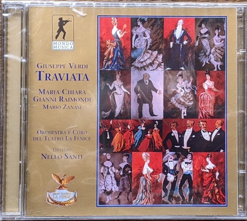 Verdi traviata nello - la,
