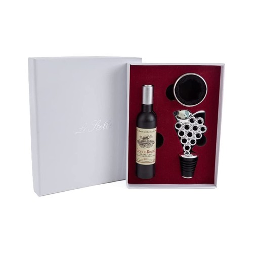 Set tappi e apribottiglia - set, 3