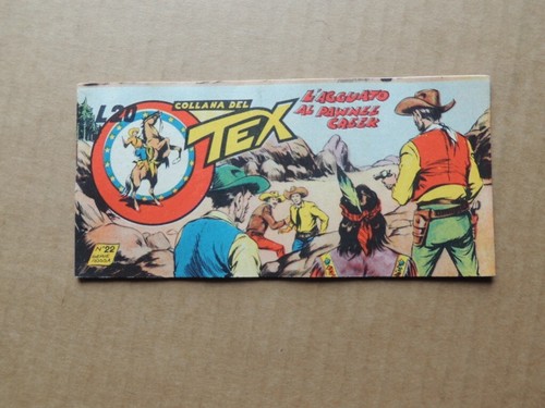 Tex striscia originale serie - tex,