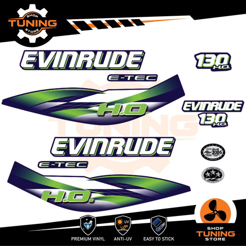 Kit adesivi motore - adesivi,
