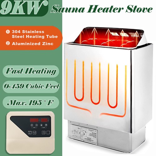 Kit riscaldatore sauna 9kw - kit,