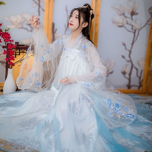 Set abito elegante fata - abito, hanfu