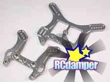 PIASTRA AMMORTIZZATORE TORRE ANTERIORE E POSTERIORE ALLUMINIO S KYOSHO 1/8 INFERNO MP9 MP9e TKI3 TKI2