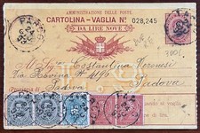 STORIA POSTALE-CARTOLINA