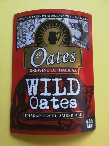 Oates brewery wild - oates,
