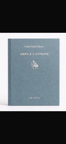 Fusco arpa e cannone - -,