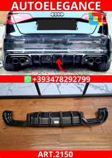 ?ART.2150 DIFFUSORE AUDI A3 8V 2012-2016 SLINE S3 NERO LUCIDO 2+2?
