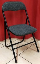 Sedie pieghevoli imbottite robuste e pratiche