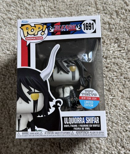 Funko pop bleach ulquiorra - funko,