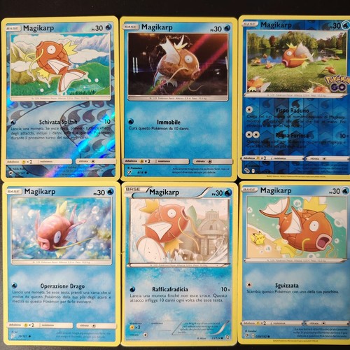 Pokemon lotto magikarp - pokemon,
