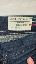 Jeans Diesel Larkee Blue Dark Navy W32/L32 Regular Fit Come Nuovo