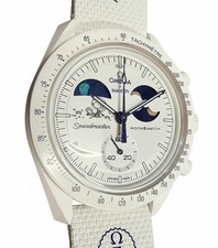 Swatch x Omega Mission to