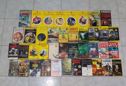 Lotto libri romanzi gialli - lotto,