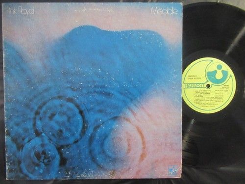 Pink floyd meddle lp - meddle, /