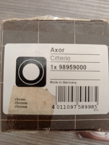 Placca per maniglia hansgrohe - placca,