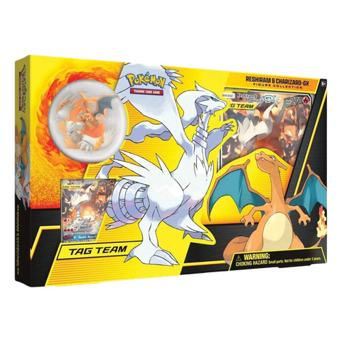Reshiram charizard gx - reshiram,
