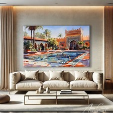 Arte da parete marocchina