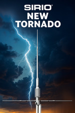 SIRIO NEW TORNADO ANTENNA 27 MHZ CB 5/8  vers. 2025 (tipo ANTENNA MANTOVA 1)