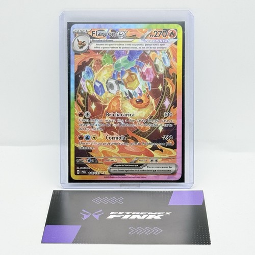 Carta pokemon flareon - pokemon,
