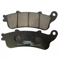 PASTICCHE FERODO FRENO ANTERIORE HONDA FE 250 FORESIGHT 1997