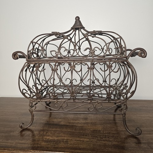 Cestino vintage francese