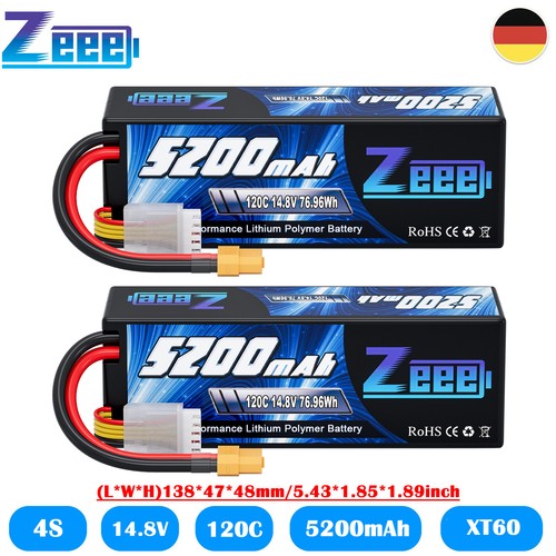 Zeee lipo batteria 5200 - zeee, 4s