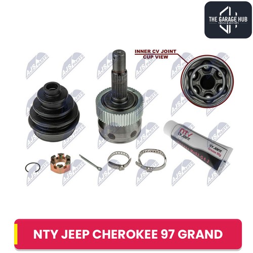 Nty kit giunti - kit, semiasse