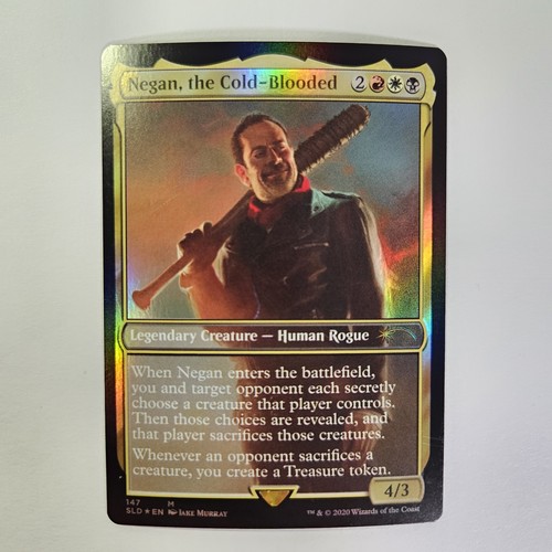 Foil negan the - nm,