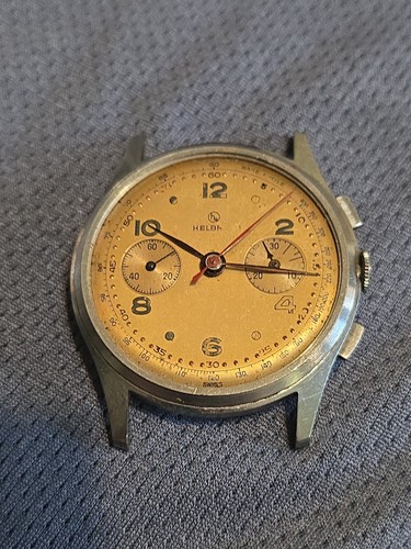 Cronografo vintage helbros - vintage, 17