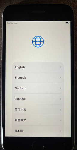 Smartphone apple iphone - smartphone, se