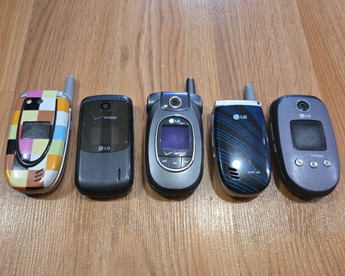 Flip phone lotto vintage - lotto,