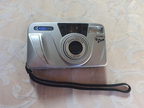 Fotocamera analogica kiocera - fotocamera,