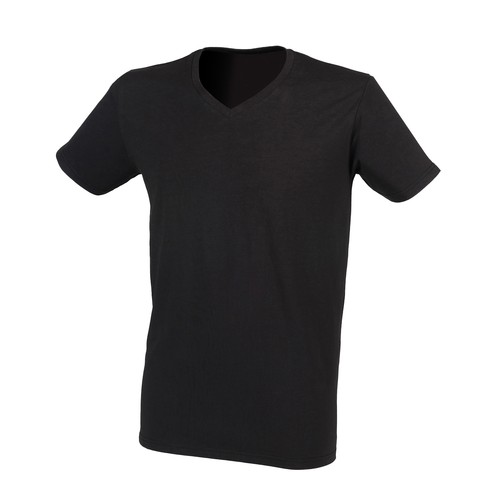 Men maglietta scollo v - maglietta,