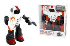 Robot guerriero luci suoni - luci,