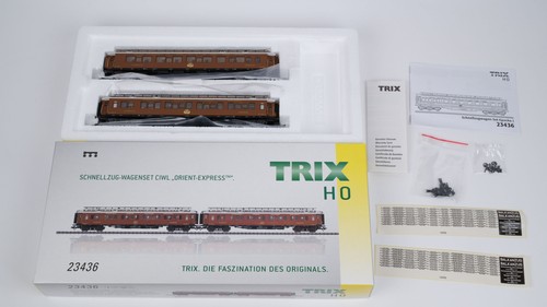 Trix 23436 set carrozze - trix,