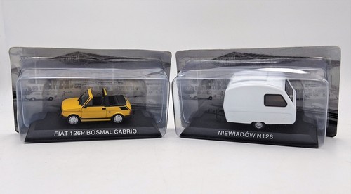 Die cast fiat 126p - 1/43,