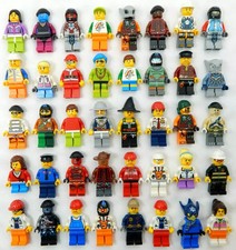 Lotto 10 Pack LEGO Minifigure