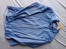 camicia Blue uomo manica lunga