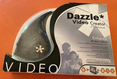 Dazzle video creator platinum - video,
