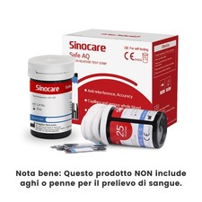 Sinocare Strisce per Glicemia