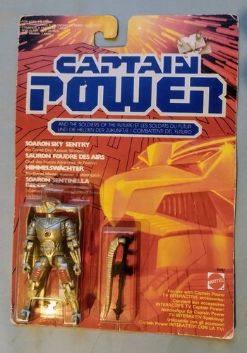 Captain power mattel sauron - mattel,