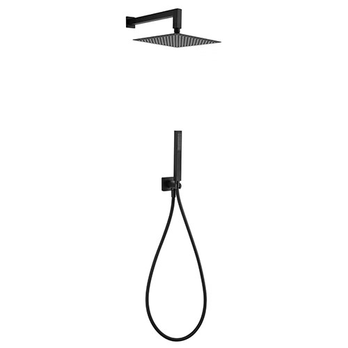 Kit doccia jacuzzi quadro - quadro, con