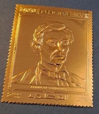 Gold stamp timbre mnh - or, mnh**