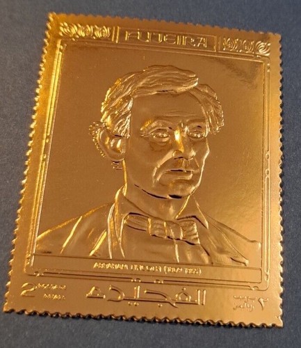 Gold stamp timbre mnh - gold,