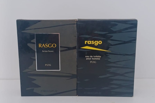 Puig rasgo eau toilette - rasgo, 100