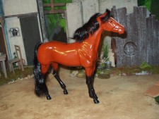 Big Jim Karl May Winnetou / Barbie - cavallo DALLAS - cavallo muffa rossa 3467